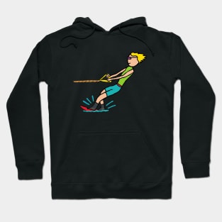 Water Skiing Hoodie